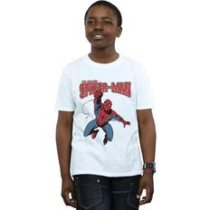 Spider-Man Spiderman, Jungen, Shirt, Leap TShirt Jungen, Mehrfarbig, 116