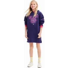 Vestiti Desigual Sweater-Kleid Micky Maus BLUE 11/12 BLUE, 11/12