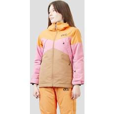 Beige - Skiing Jackets Picture Kid's Seady Jacket Ski jacket years, sand