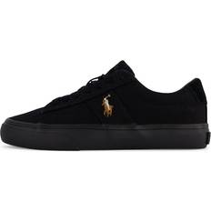 Polo Ralph Lauren Unisex Trainers Polo Ralph Lauren Sayer Canvas Sneaker - Black/Negro