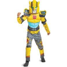 Disguise Transformers Humla Muskeldräkt Medium