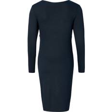 Maternità e Allattamento Noppies Robe midi col rond d'allaitement Taille Bleu