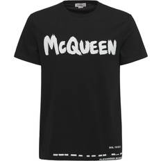 Alexander McQueen T-shirt: Schwarz