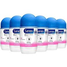 Toiletries Sanex DERMO Invisible Deodorant Roll-on Women For All Skin Types of 6