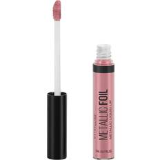 Cosmetics Maybelline Metallic Foil Metallic Liquid Lipstick 95 Luna 0.17 Ounce