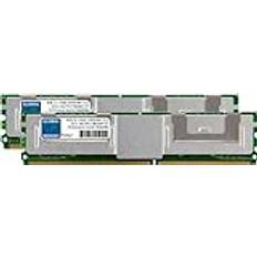 Global Memory 8GB 2 x 4GB DDR2 667MHz PC2-5300 240-PIN ECC FULLY BUFFERED DIMM FBDIMM MINNE RAM KIT FÖR XSERVE SENT 2006