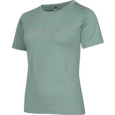 Gridarmor Överdelar Gridarmor Women's Larsnes Merino T-Shirt, S, Green Bay