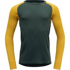 Devold Expedition Merino 235 Shirt Man Woods/Arrowwood Thermal Underwear