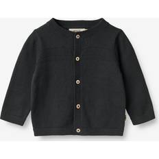 Wheat Navy Sofus Strik Cardigan-2 år