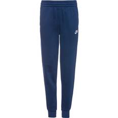 Nike S Pants Children's Clothing Nike Kid's Sportswear Club Fleece Joggers - Midnight Navy/White