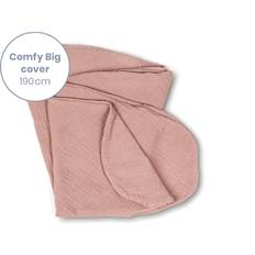 Doomoo Basics Comfy Big Cover Tetra Stillkissenbezug 190 Stillkissenbezug für das Größte Unserer Stillkissen Verleihen Sie Ihrem Multifunktionskissen Einen Neuen Look Mit Natürlichen Farben