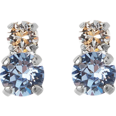 Rodium Örhängen Caroline Svedbom Leah Earrings Örhängen Dam Silver