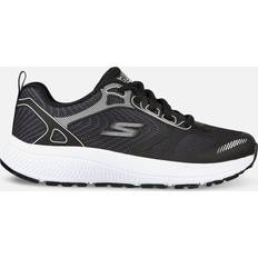 Skechers Svarta Sneakers Barnskor Skechers Boys Go Run Consistent Bkw Black White Blå