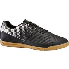 Schuhe KIPSTA Damen/Herren Hallenschuhe Futsal schwarz