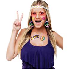 Hippie Accesorios Horror-Shop 60er Jahre Hippie Set