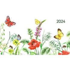 Ladytimer Pad Butterflies 2024 Taschen-Kalender