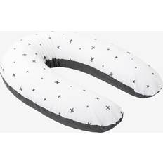 Coussins de Grossesse et d'Allaitement Babymoov Coussin de grossesse doomoo grey stars