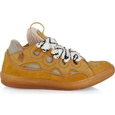 Lanvin Brown Curb Sneakers 652 COCOA IT