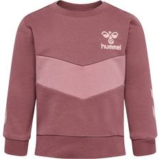 1-3M Oberteile Hummel Neel Sweatshirt - Rose Brown (221105-4085)