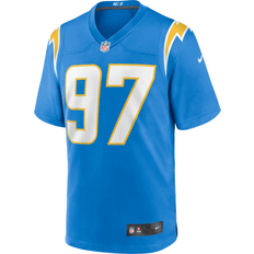 American Football Game Jerseys Nike NFL LA Chargers Bosa #97 Game Jersey Blue, Blue