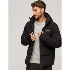 Superdry Herr - Vinterjackor Superdry Hooded Boxy Puffer Jacket Herr Vinterjackor