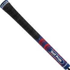Red Golf Grips Golf Pride Multicompound Teams Midsize Grip .60 Navy/Red