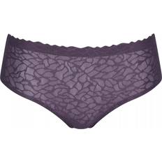 Sloggi ZERO Feel Lace 2.0 High Waist Brief Deep purple * Kampagne *