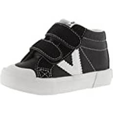 Victoria Jungen High-top 1065176-KIDS HIGH-TOP TRIBU Lederoptik & Kontrast & Klettverschluss Negro