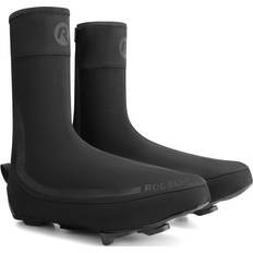 Copri scarpe Rogelli Copriscarpe ciclismo Essential Softshell Noir