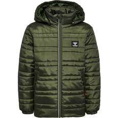Hummel Unisex Jakker Hummel Dynejakke hmlBilbo Tex Olive Night år 134 Dunjakke