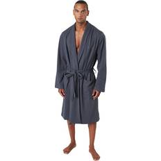 Calvin Klein Herren Morgenmäntel & Bademäntel Calvin Klein Herren Robe Morgenmantel, Sleek Grey