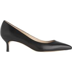 L.K. Bennett Womens Bla-black Audrey Leather Courts Eur Women