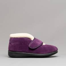 Purple - Women Slippers Fleet & Foster Levitt Bootie Slipper Plum