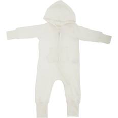 Mehrfarbig Jumpsuits Babybugz Plain All In One Sleepsuit 12-18 Vanilla