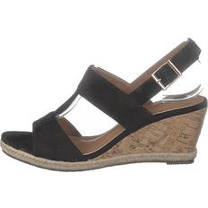 Duffy Sandaletter Duffy 97-00710 Black Brun