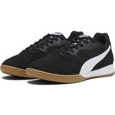 Puma Herren Fussball-Hallenschuhe KING TOP IT ½ Schwarz