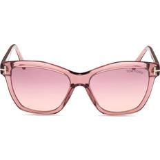 Tom Ford Pink Sunglasses Tom Ford Women's Lucia Acetate Pink