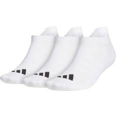 Golf - Weiß Unterwäsche Adidas Ankle Socken 3 Paar - White