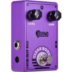 Transparent Effect Units Greenzech Clear Boost Guitar Effect Pedal Purple Effects True Bypass for Electric