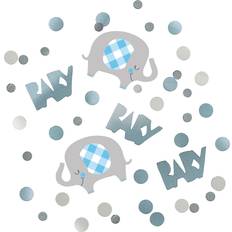 Bordkonfetti Blå Baby Shower