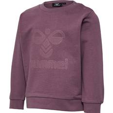 0-1M T-shirts Hummel HmlFastwo Lime Unisex Sweatshirt - Lilla