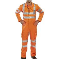 Click Rail spec coverall Orange Orange Beeswift