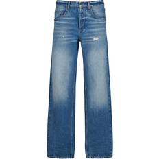 Nahka Farkut Saint Laurent Baggy Cotton Denim Jeans