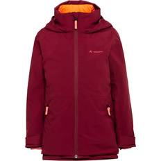 Vaude Kinder Casarea 3in1 Jacke rot