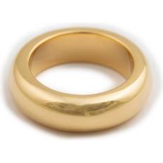 Syster P Ringe Syster P Bolded Ring Gold 16.5 mm