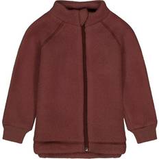 Mikk-Line Kid's Wool Jacket Wool jacket 128, red