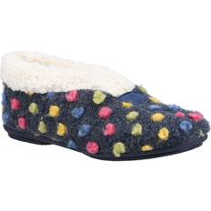 Fleet & Foster Snowberry Slipper Womens Navy