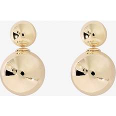 Shashi Shashi Gold Double Ball Earring