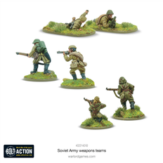 Warlord Games Bolt Action: Soviet Army Weapons Teams Eng