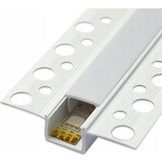 PVC Lamper PVC PVC profil 50x12 LED bånd